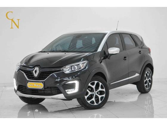 RENAULT CAPTUR 1.6 16V SCE FLEX INTENSE X-TRONIC RENAULT CAPTUR 1.6 16V SCE FLEX INTENSE X-TRONIC